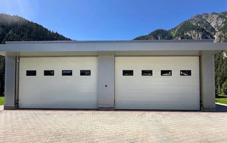 Portoni sezionali e basculanti as elettronica arco